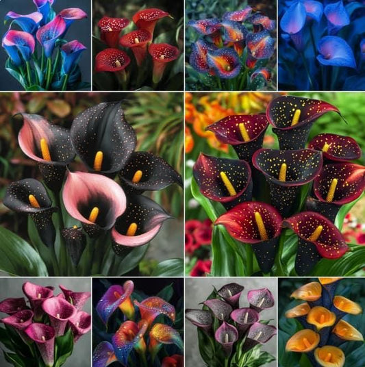 2 Bulbs Calla Lily Seeds